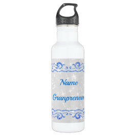 Botella De Agua Granpreneur personalizado