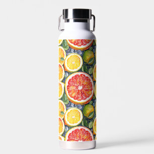 Botella De Agua Grapefruit, extremidades y cítricos de lémones