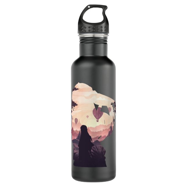 Botella De Agua Graphic Demon Anime Slayers Manga Series Muichiro  (Anverso)