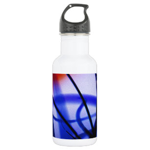 Botella De Agua Grasa enredada