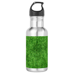 Botella De Agua Grasa verde