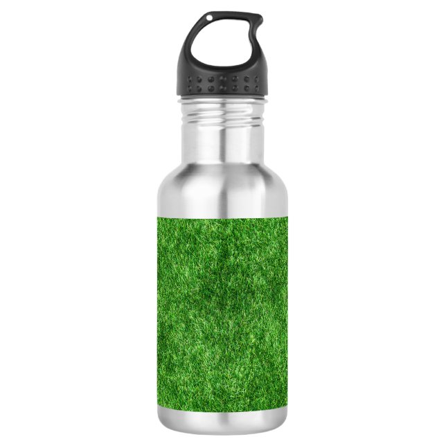 Botella De Agua Grasa verde (Anverso)