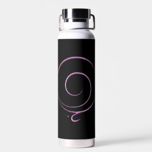Botella De Agua Gratitud Rosa