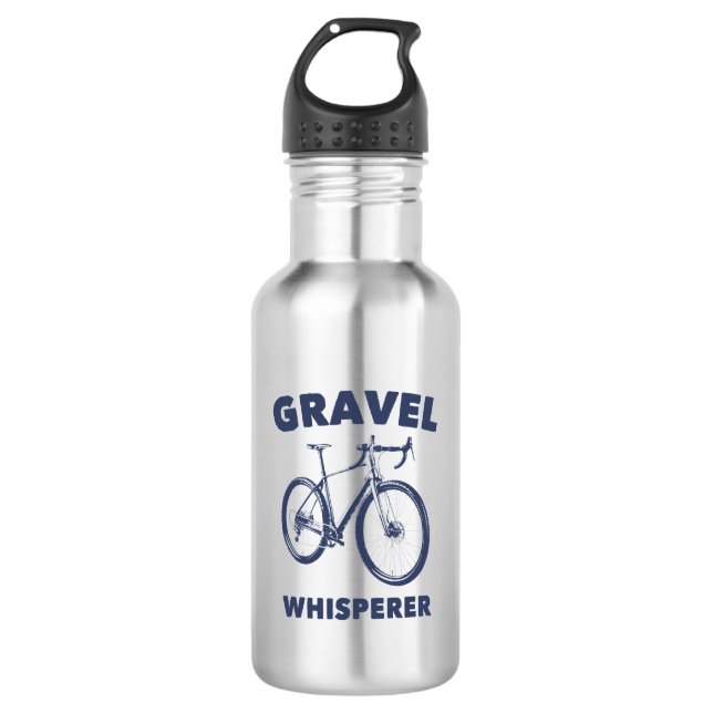 Botella De Agua Gravel Whisperer (Anverso)