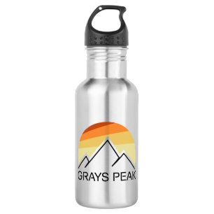 Botella De Agua Grays Peak Retro