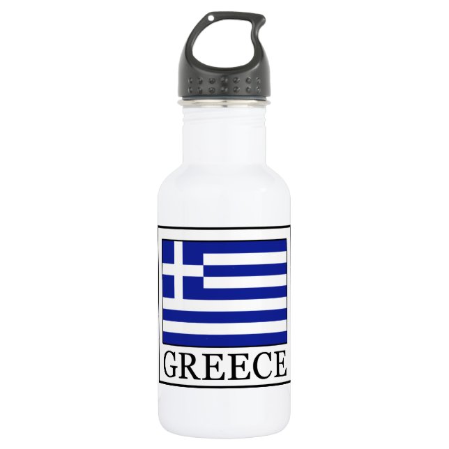 Botella De Agua Grecia (Anverso)