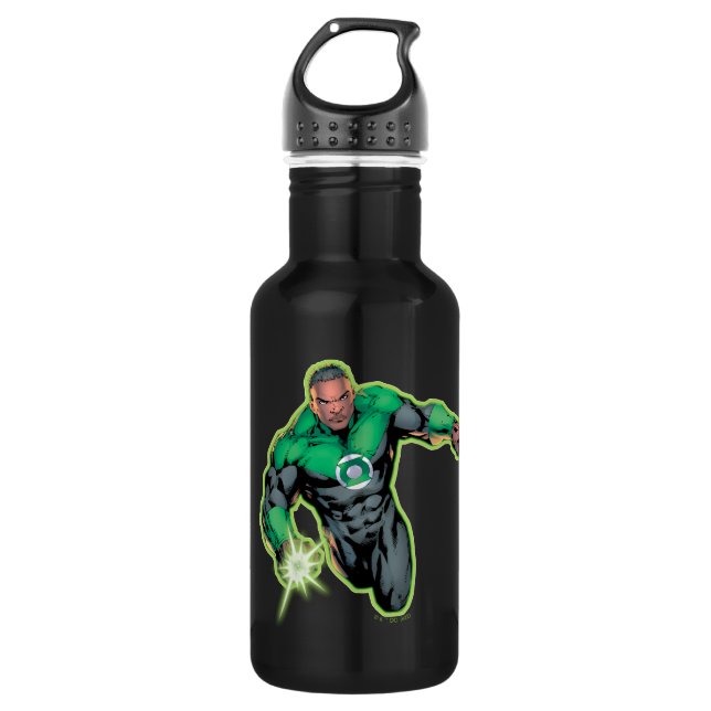 Botella De Agua Green Lantern John Stewart (Anverso)