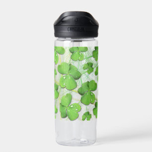 Botella De Agua Green Shamrock St Patrick's iPhone 5 Funda-Mate