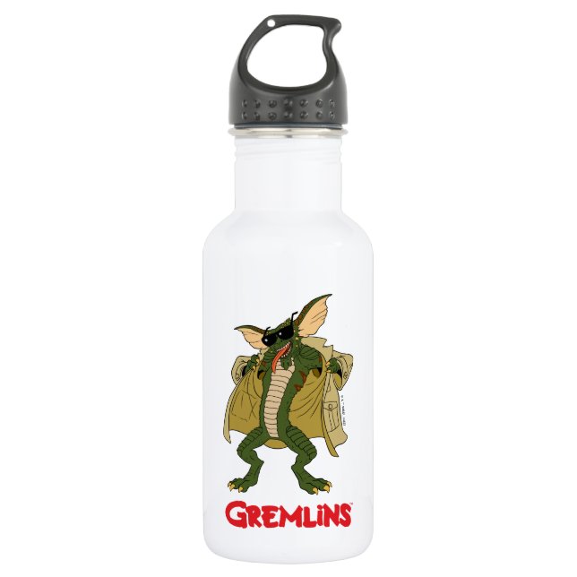 Botella De Agua Gremlins | Flash Trench Coat de banda (Anverso)