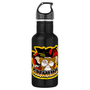 Botella De Agua Gremlins   Gizmo de miedo de banda
