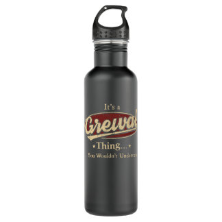 Botella De Agua GREWAL Name Bottle Gift