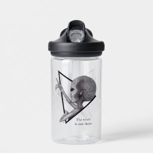 Botella De Agua Grey Alien, la verdad está ahí fuera