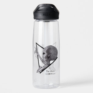 Botella De Agua Grey Alien, la verdad está ahí fuera