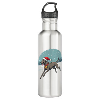 Botella De Agua Greyhound Festive Sprint