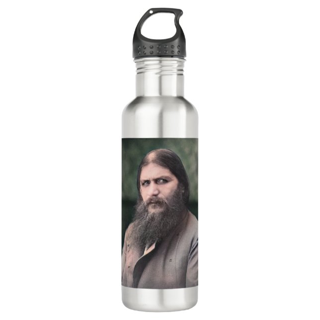 Botella De Agua Grigori Rasputin - Asesor (Anverso)