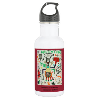 Botella De Agua Grillmaster demoníaco