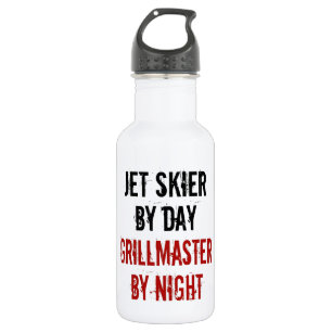 Botella De Agua Grillmaster Jet Skier