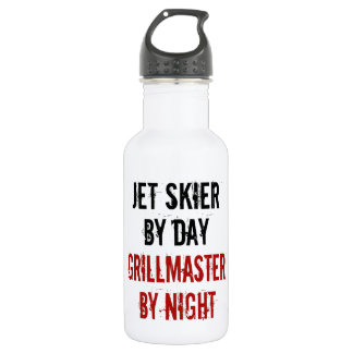 Botella De Agua Grillmaster Jet Skier