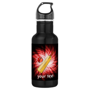 Botella De Agua Grillo; rojo