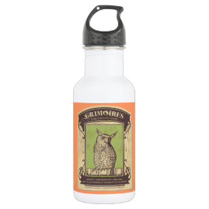 Botella De Agua Grimoires Owl