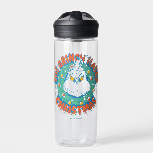 Botella De Agua Grinch Odió La Navidad