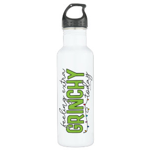 Botella De Agua Grinch   Sensación de picazón extra hoy 4
