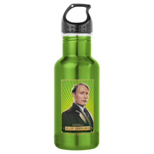 Botella De Agua Grindelwald Carácter gráfico Gellert Grindelwald