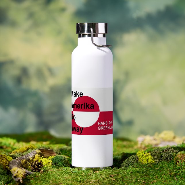 Botella De Agua Groenlandia independiente (Al aire libre (girado))