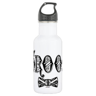 Botella De Agua Groom with Bow Tie Black Type