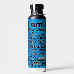 Botella De Agua Groomer