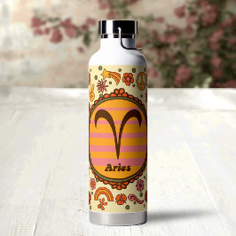 Botella De Agua Groovy Aries Custom