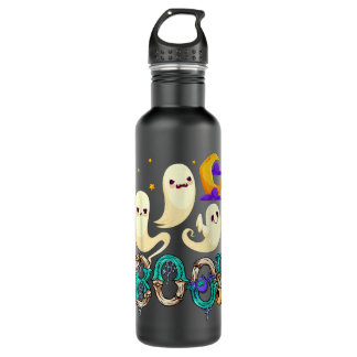 Botella De Agua Groovy Boo Boo Crew Enfermera Graciosas Fantasmas