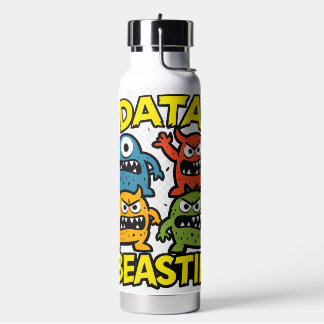 Botella de agua Growly Data Beastie