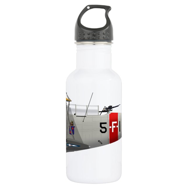 Botella De Agua Grumman F1F-1 B363 (Anverso)