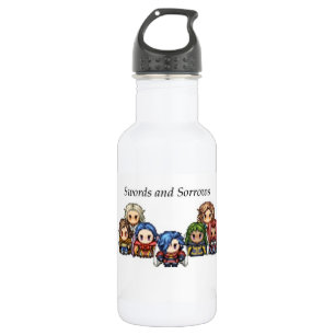 Botella De Agua Grupo de las espadas y de los dolores