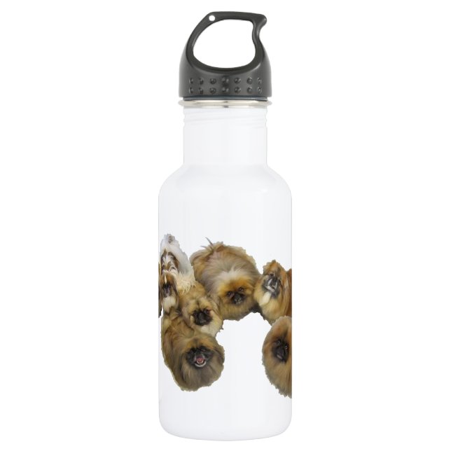 Botella De Agua Grupo de Pekín (Anverso)