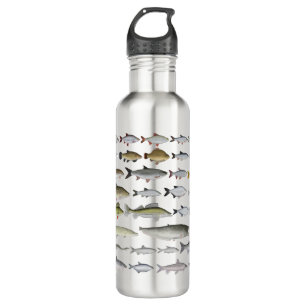Botella De Agua Grupo Europeo de Pescado de Agua Dulce