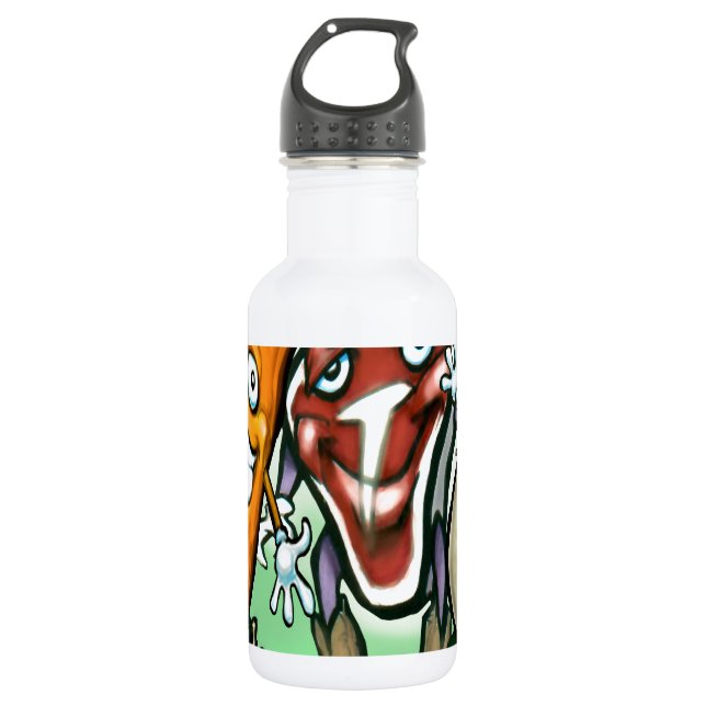 Botella De Agua Grupos de alimentos (Anverso)