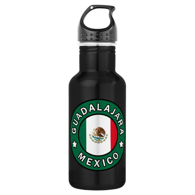 Botella De Agua Guadalajara México (Anverso)