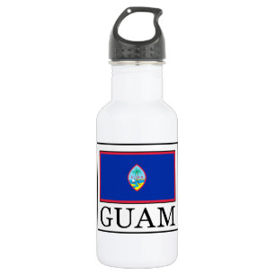Botella De Agua Guam
