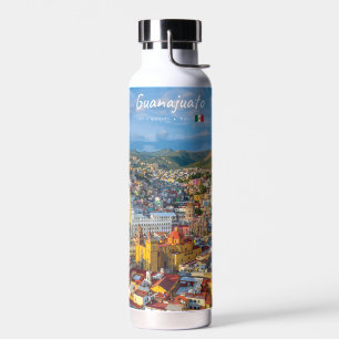 Botella De Agua Guanajuato, México - Paisaje Urbano Colorido