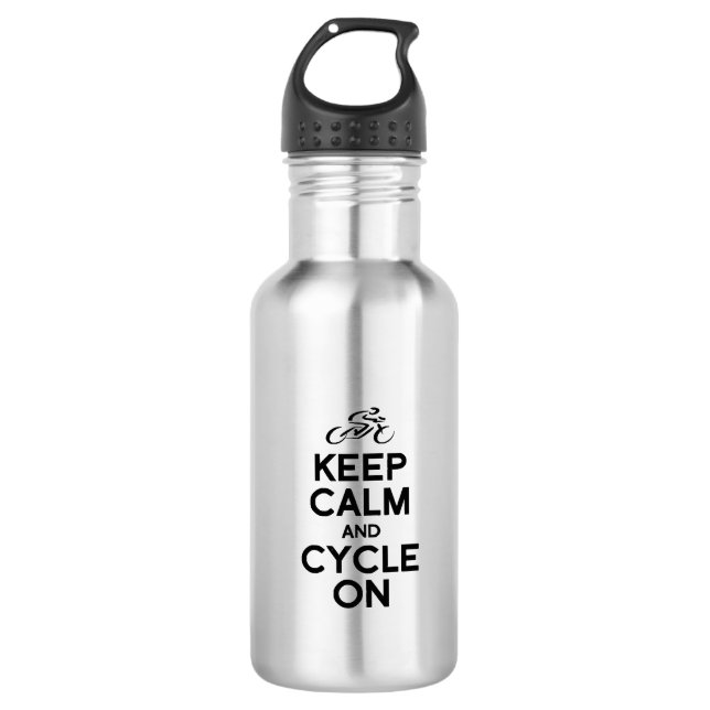 Botella De Agua GUARDE la bicicleta biking r de la bicicleta (Anverso)