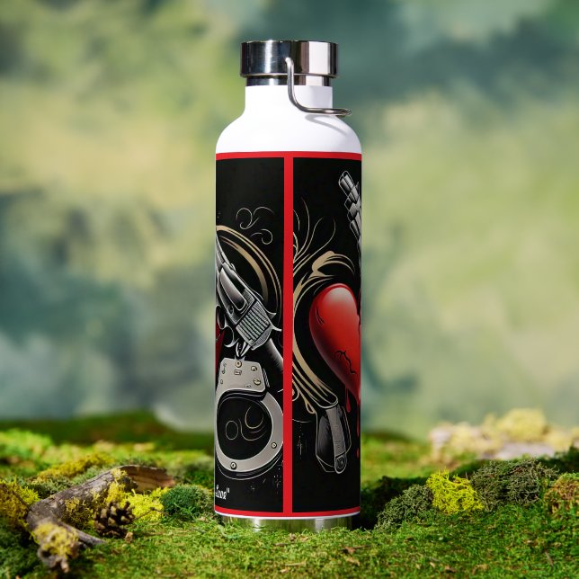 Botella De Agua "Guardia del Amor" (Exterior)