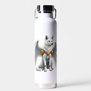 Botella De Agua Guardián del Amanecer – El Lobo de Ala Blanca.