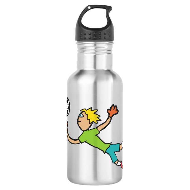 Botella De Agua Guardianes (Anverso)