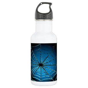 Botella De Agua Guay Blue Spider Web