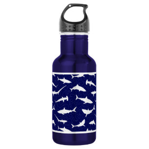 Botella De Agua Guay de Shark Lover