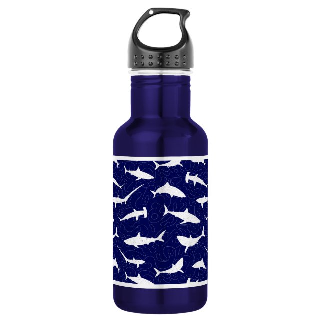 Botella De Agua Guay de Shark Lover (Anverso)