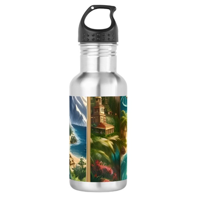 Botella de agua Guay de Zazzle (Anverso)