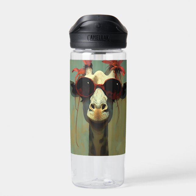 Botella De Agua Guay Giraffe (Atrás)